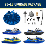 Riva Yamaha R3 Supercharger Wheel Upgrade Package