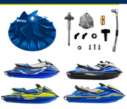 Riva Yamaha R4 Supercharger Wheel Upgrade Package