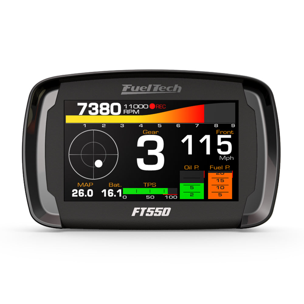 FuelTech FT550 EFI System with Yamaha Wiring Harness