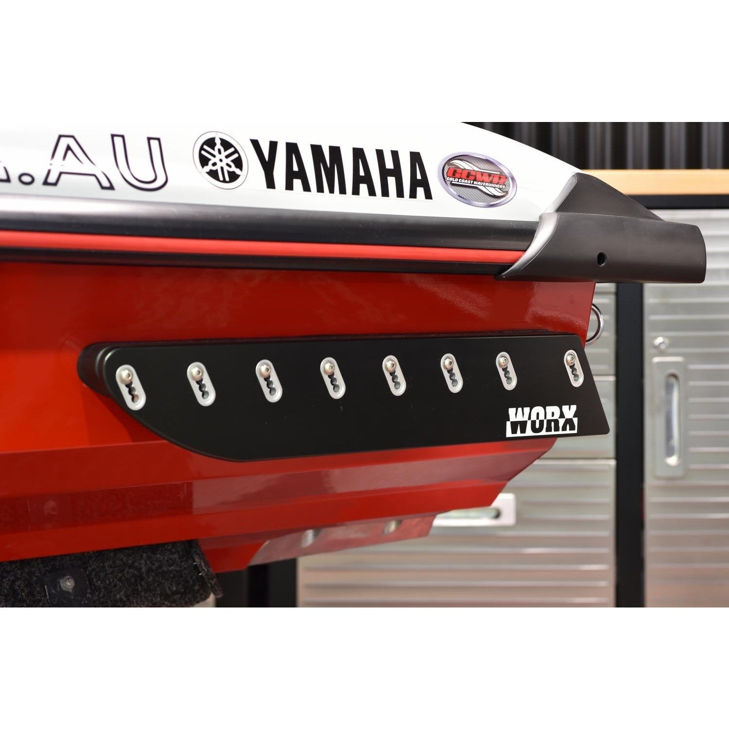 Worx Yamaha FZ/FX SVHO 'Billet Insert' Sponsons - Dean's Team Racing / Watercraft Performance