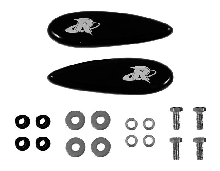 Riva Yamaha EX/EXR Mirror Block-Off Kit - Dean's Team Racing / Watercraft Performance