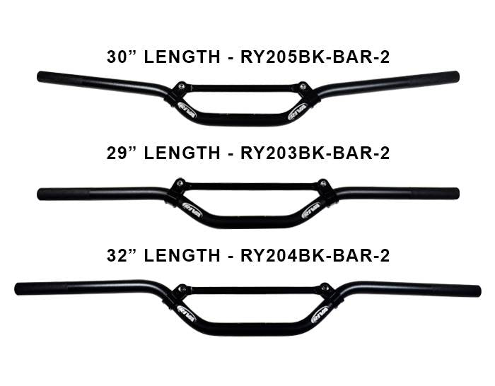 RIVA Pro-Bar 30” Runabout Handle Bars - Dean's Team Racing / Watercraft Performance