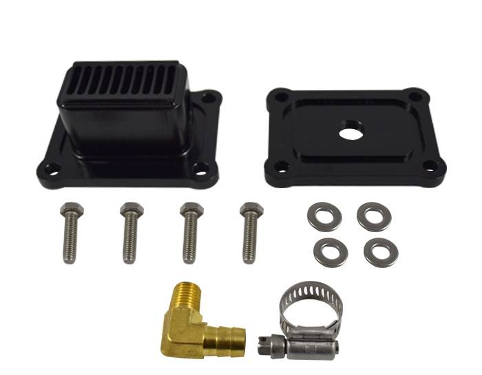 Riva Billet Pump Water Strainer for Yamaha SVHO, 2014-2019 - Dean's Team Racing / Watercraft Performance