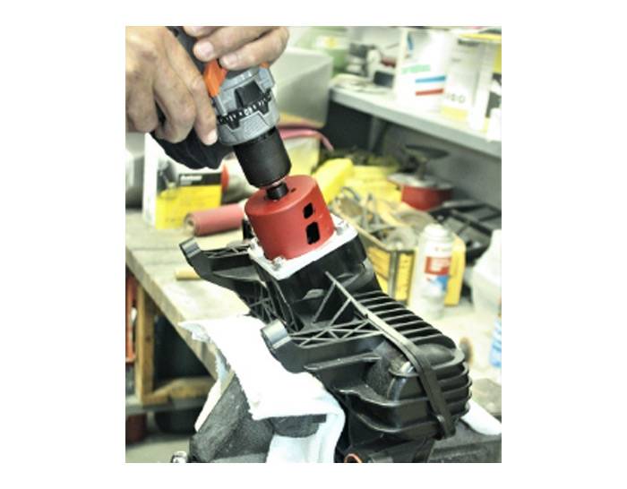 Riva Yamaha 2018+ SVHO Intake Manifold Upgrade Kit - Dean's Team Racing / Watercraft Performance