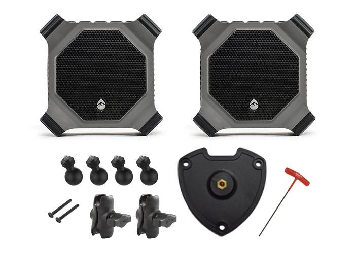 2019-2020 Yamaha FX WaveRunners Audio Package Wireless Speaker Kit - Dean's Team Racing / Watercraft Performance