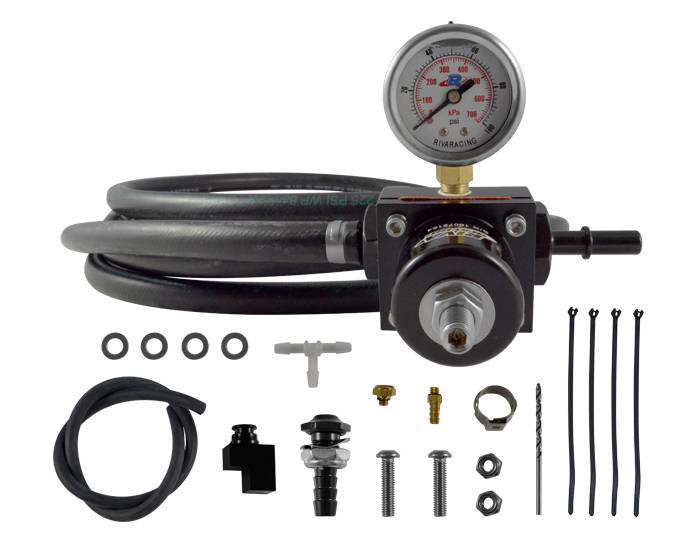 Riva Sea-Doo Rising Rate Fuel Pressure Regulator Kit, '08 & Newer - Dean's Team Racing / Watercraft Performance