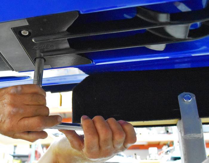 Riva Yamaha EX/EXR/JetBlaster Top-Loader Intake Grate