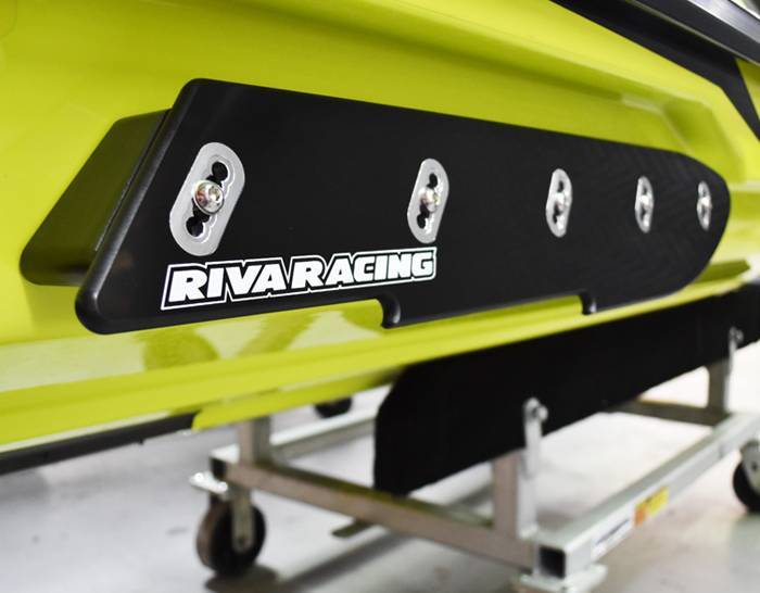 Riva Sea-Doo 2018+ RXT / GTX (ST3) Pro-Series Sponsons - Dean's Team Racing / Watercraft Performance