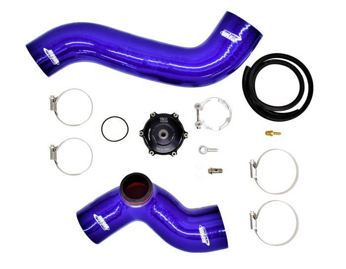 RIVA Sea-Doo 230/300 Intercooler Tubing Upgrade Kit with TiAL 50MM Blow-Off Valve