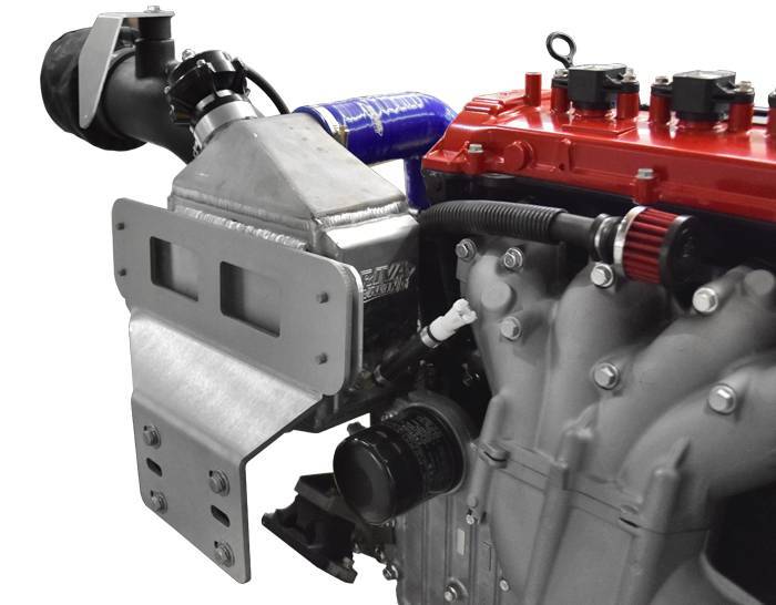 Riva Gen 3 Yamaha Power Cooler with Tial BOV