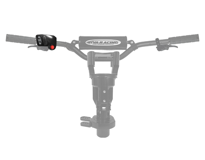 Riva Sea-Doo Block-Off for Left Switch Holder