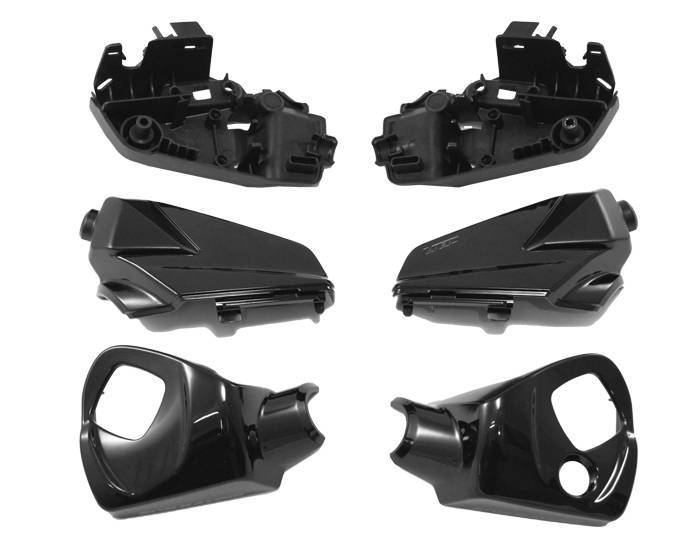 Riva Sea-Doo 2019+ RXT/GTX Control Switch Housing Set (Without Cruise Control or BRP Connect Button)