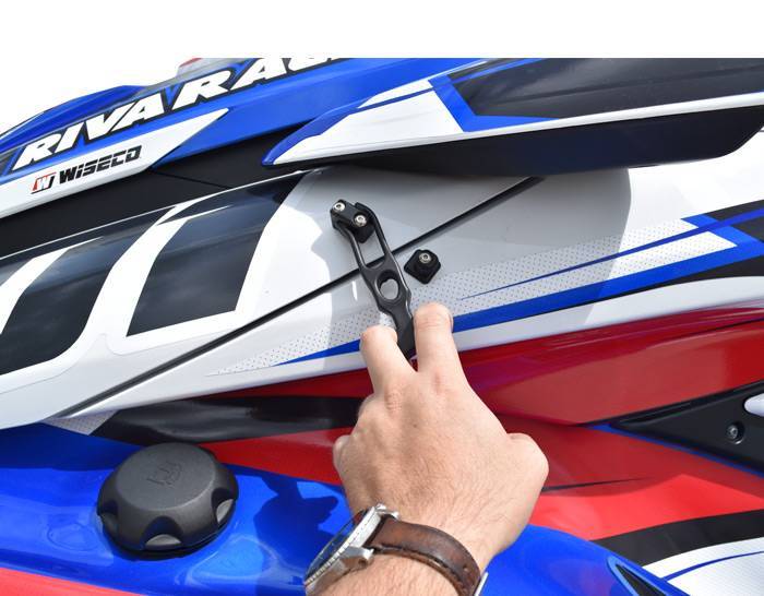 Riva Offshore Hood Latch Kit