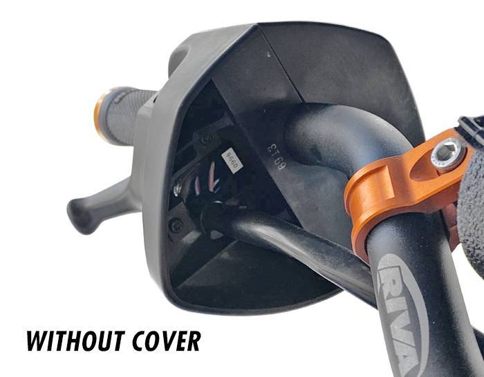 Riva Yamaha Ride Throttle Housing Cover Plate