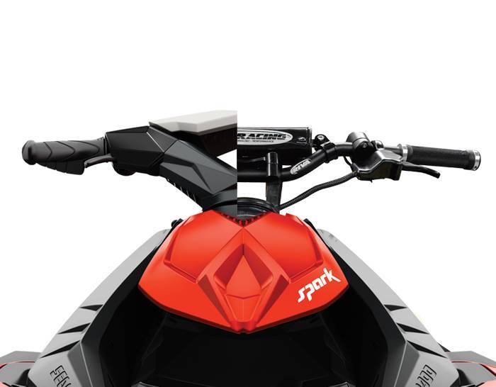Riva Sea-Doo Electronic IBR Lever Assembly