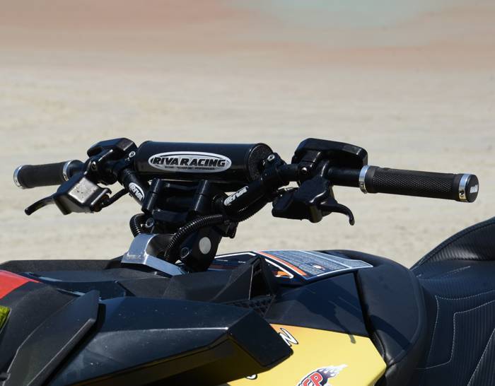 Riva Sea-Doo Electronic IBR Lever Assembly