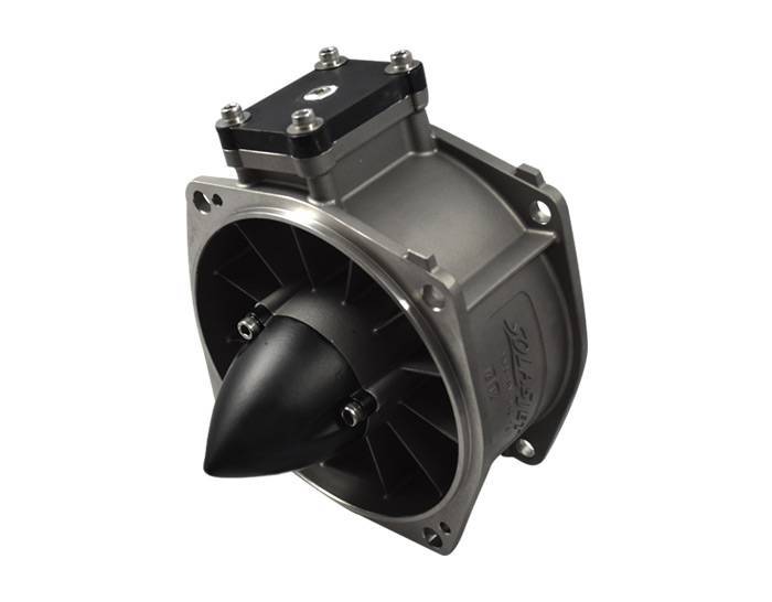 Riva Solas 12 Vane Stainless Steel Pump, Yamaha SVHO, 160mm