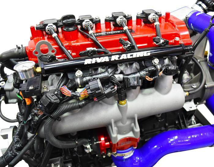 Riva Yamaha 1.8L High Flow Billet Fuel Rail