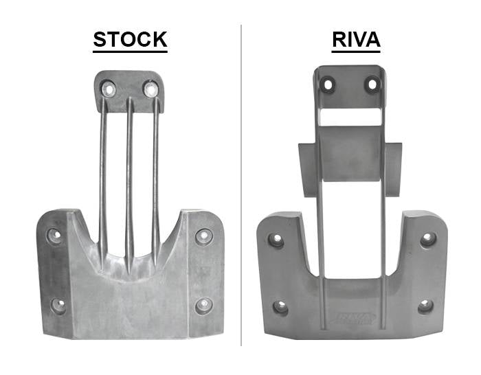 Riva Yamaha 'Gen-2' Pro Handling Package - Intake Grate + Ride Plate