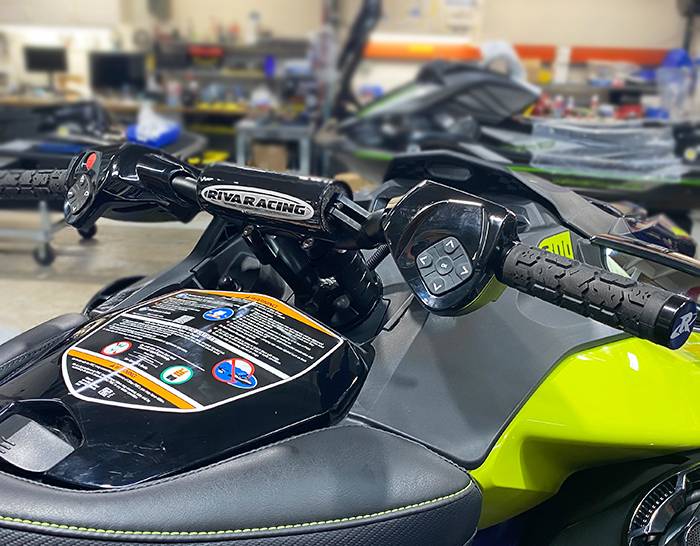 Riva Sea-Doo 2021+ RXP 300 Pro-Series Steering System Bundle