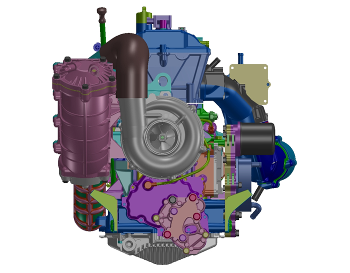Riva Yamaha SVHO 'R3 Wheel' Supercharger Impeller