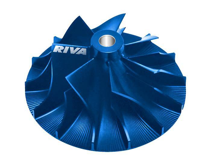 Riva Yamaha R4 Supercharger Wheel Upgrade Package