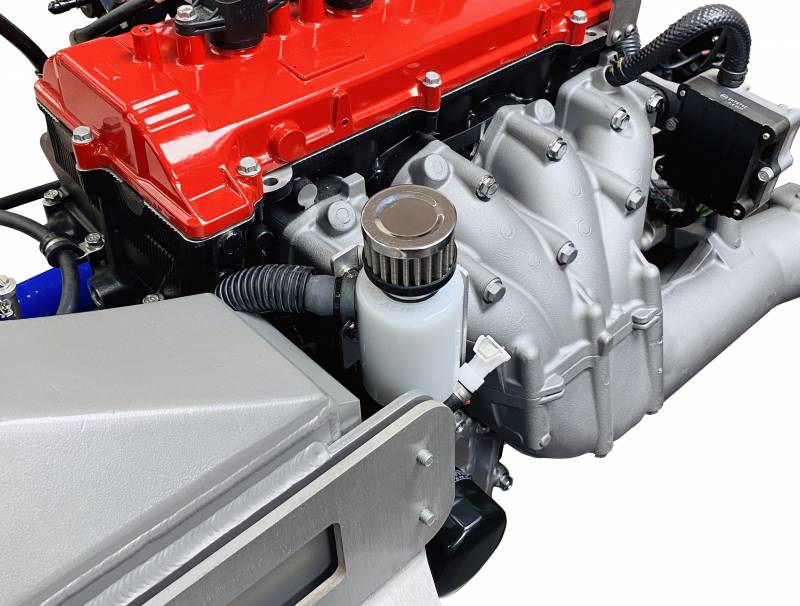 Riva Yamaha 2012+ 1.8L Catch Can/Engine Breather Kit