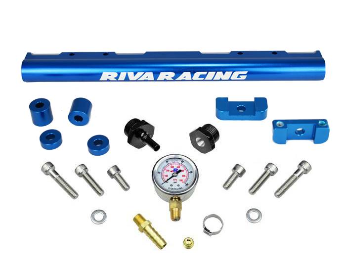 Riva Yamaha 1.8L High Flow Billet Fuel Rail