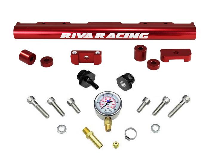 Riva Yamaha 1.8L High Flow Billet Fuel Rail