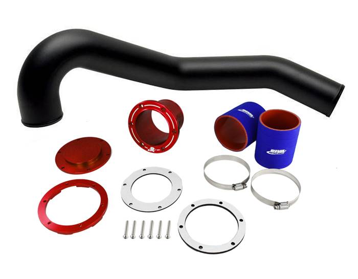 Riva Yamaha 2019+ FX Rear Exhaust Kit - Red