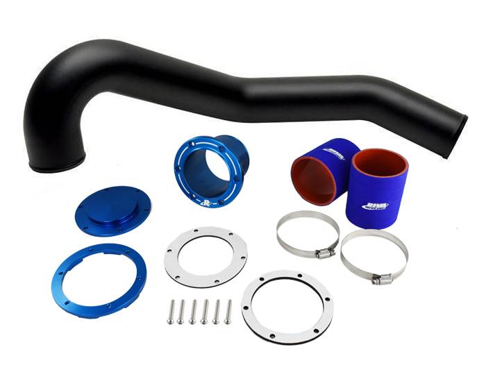 Riva Yamaha 2019+ FX Rear Exhaust Kit - Blue