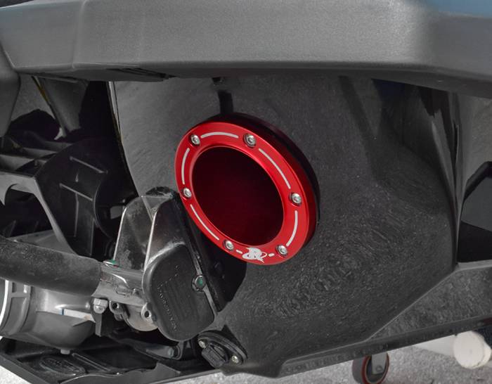 RIVA Yamaha GP1800 & 2015+ VXR/VXS Rear Exhaust Kit - Red