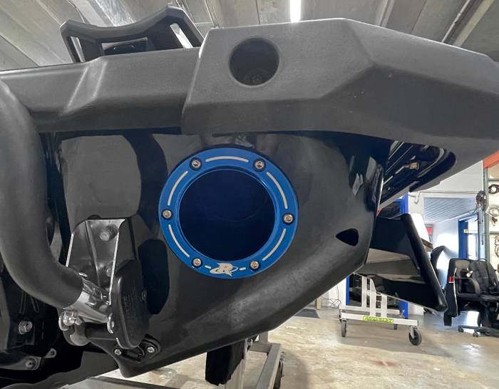 RIVA Yamaha GP1800 & 2015+ VXR/VXS Rear Exhaust Kit - Blue