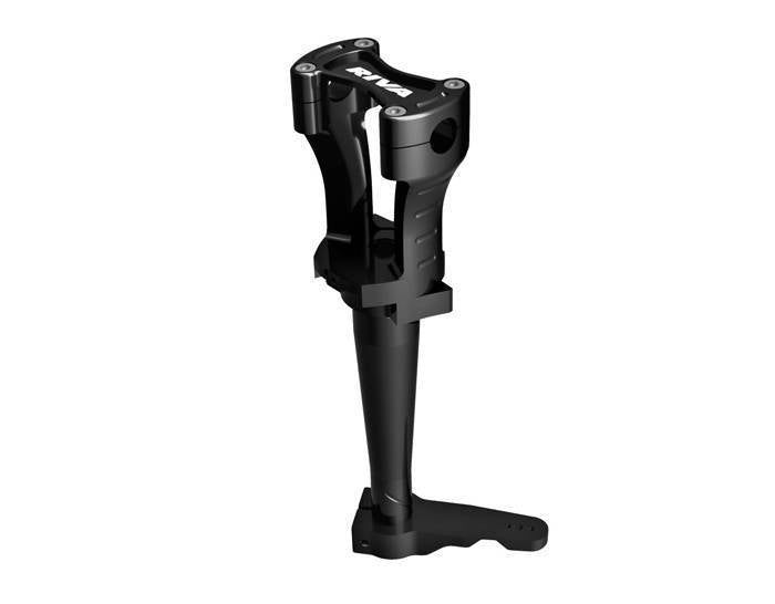 Riva Yamaha 2022+ FX Pro-Series Steering System with 30" Bars & ODI Grips