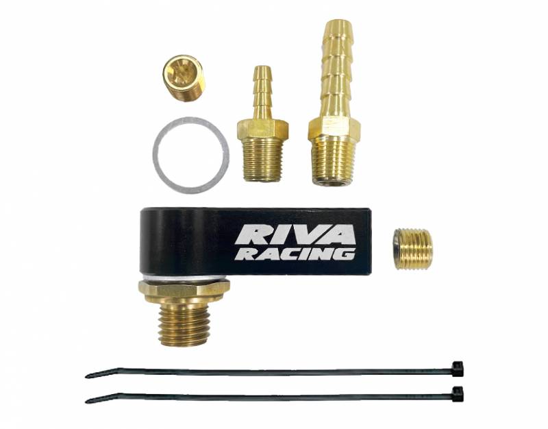 Riva Yamaha 1.8L SVHO/SHO Vacuum Port Adapter Kit