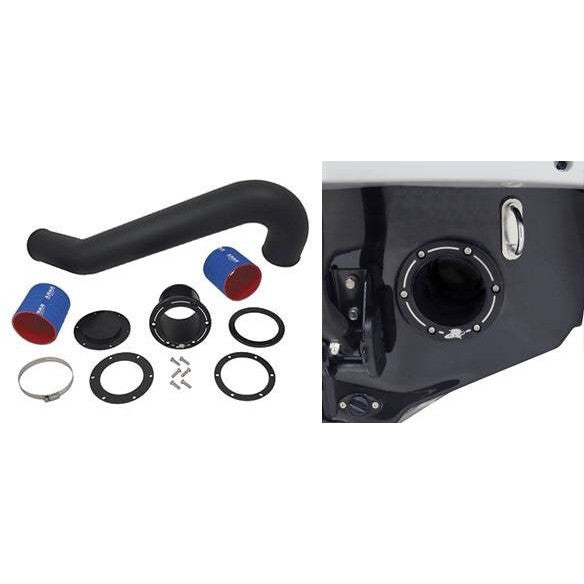 RIVA Yamaha FX Rear Exhaust Kit - Dean's Team Racing / Watercraft Performance