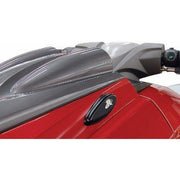 Riva Yamaha FZ Mirror Block-Off Kit - Dean's Team Racing / Watercraft Performance