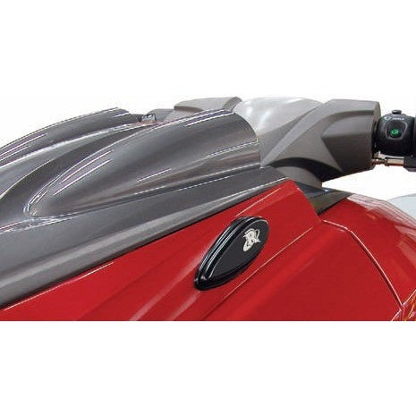 Riva Yamaha FZ Mirror Block-Off Kit - Dean's Team Racing / Watercraft Performance
