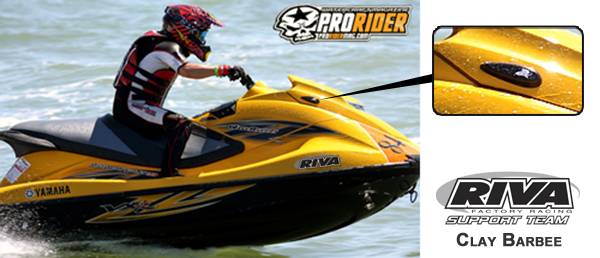 Riva Yamaha '11-'14 VXR/VXS Mirror Block-Off Kit - Dean's Team Racing / Watercraft Performance