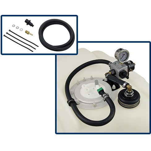 RIVA Yamaha FZR/FZS Fuel Pressure Regulator Kit - Dean's Team Racing / Watercraft Performance
