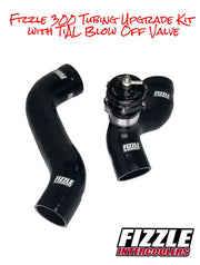 Fizzle Sea-Doo 300 Intercooler Tubing Upgrade Kit with Tial BOV