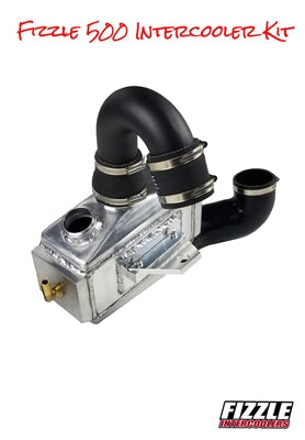 Fizzle 500 Yamaha Intercooler (without BOV) - Dean's Team Racing / Watercraft Performance