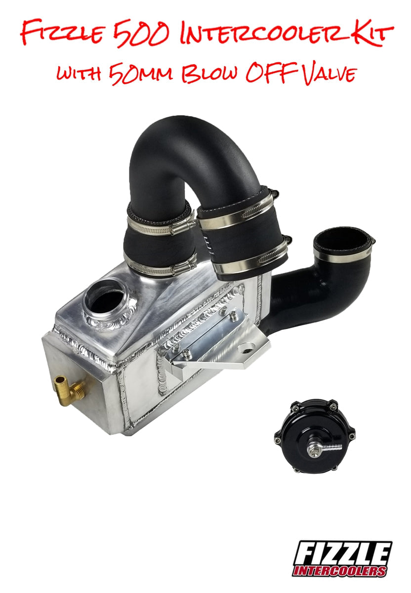 Fizzle 500 Yamaha Intercooler with Copy BOV - Dean's Team Racing / Watercraft Performance