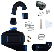 Fizzle Y1000 Yamaha Intercooler Kit w/ Copy HKS Blow Off Valve - Dean's Team Racing / Watercraft Performance