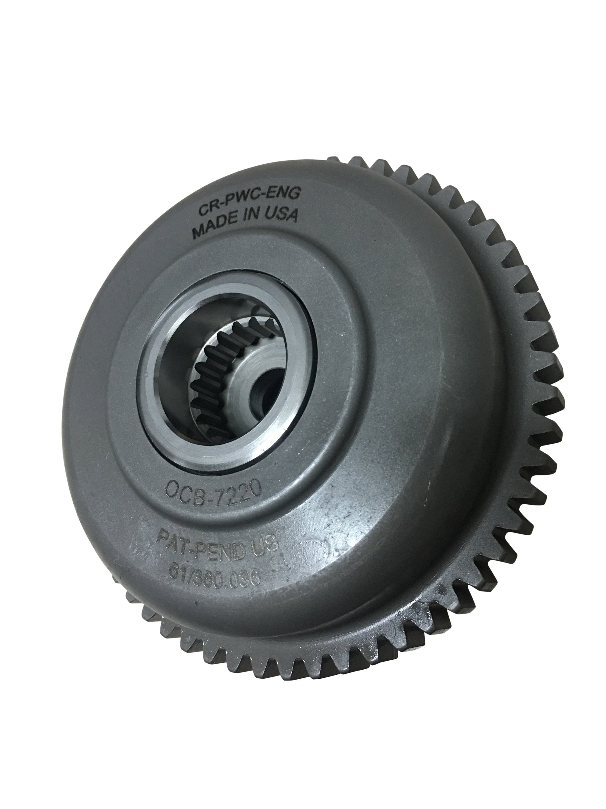 CR Yamaha Heavy-Duty Supercharger Clutch Assembly - Dean's Team Racing / Watercraft Performance