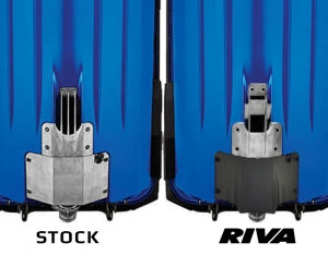 Riva Yamaha GP1800 Top-Loader Intake Grate with Pump Seal Kit - Dean's Team Racing / Watercraft Performance