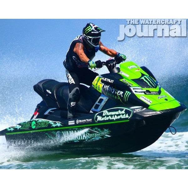 WORX Yamaha FX Intake Grate - Dean's Team Racing / Watercraft Performance