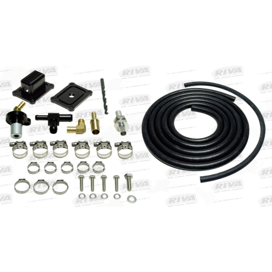 RIVA Pro Series Engine Cooling Upgrade Kit for Yamaha SVHO - Dean's Team Racing / Watercraft Performance
