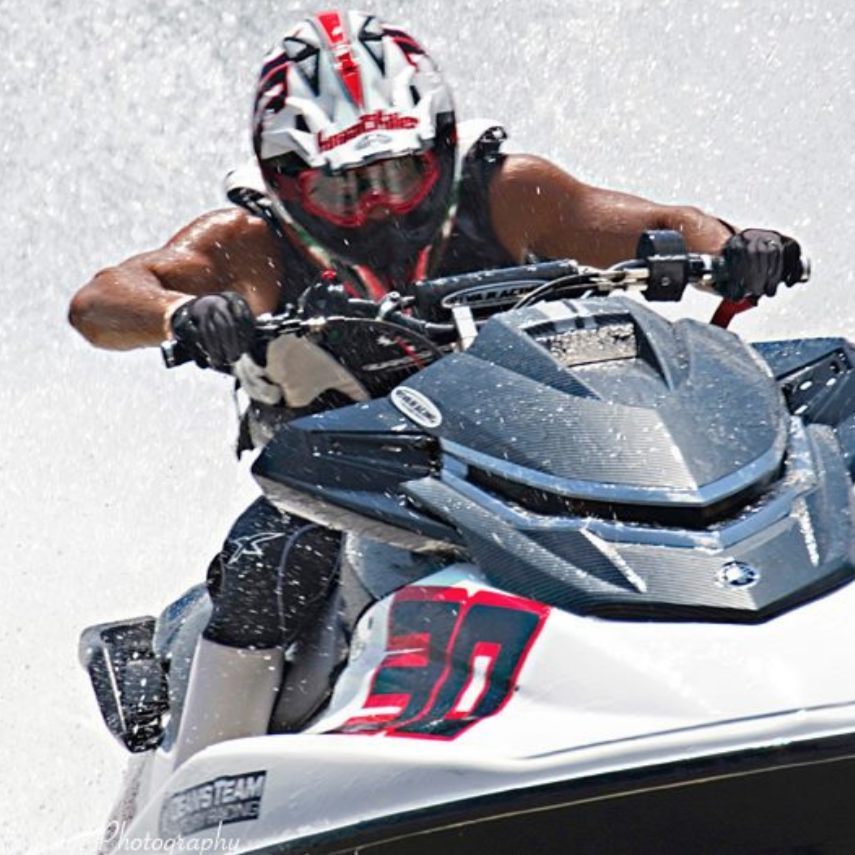 RIVA Pro-Bar 32” Runabout Handle Bars - Dean's Team Racing / Watercraft Performance