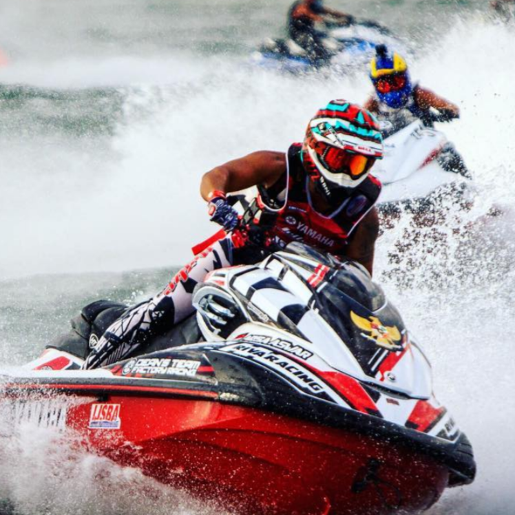 Dean's Team Yamaha FZ WaveRunner Decal Wrap Kit '2016' - Dean's Team Racing / Watercraft Performance